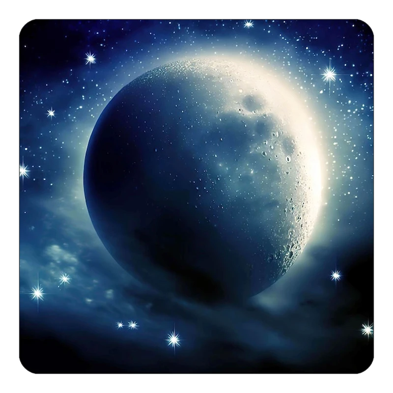 مگنت کاکتی طرح ماه و ستاره مدل mp51740