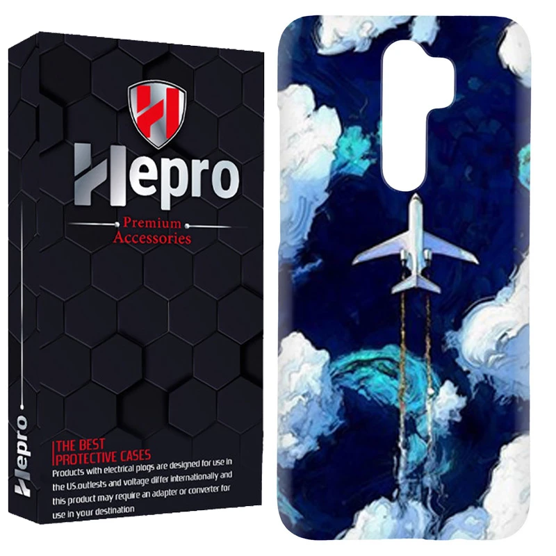 کاور هپرو مدل RC مناسب برای گوشی موبایل شیائومی Redmi Note 8 Pro
