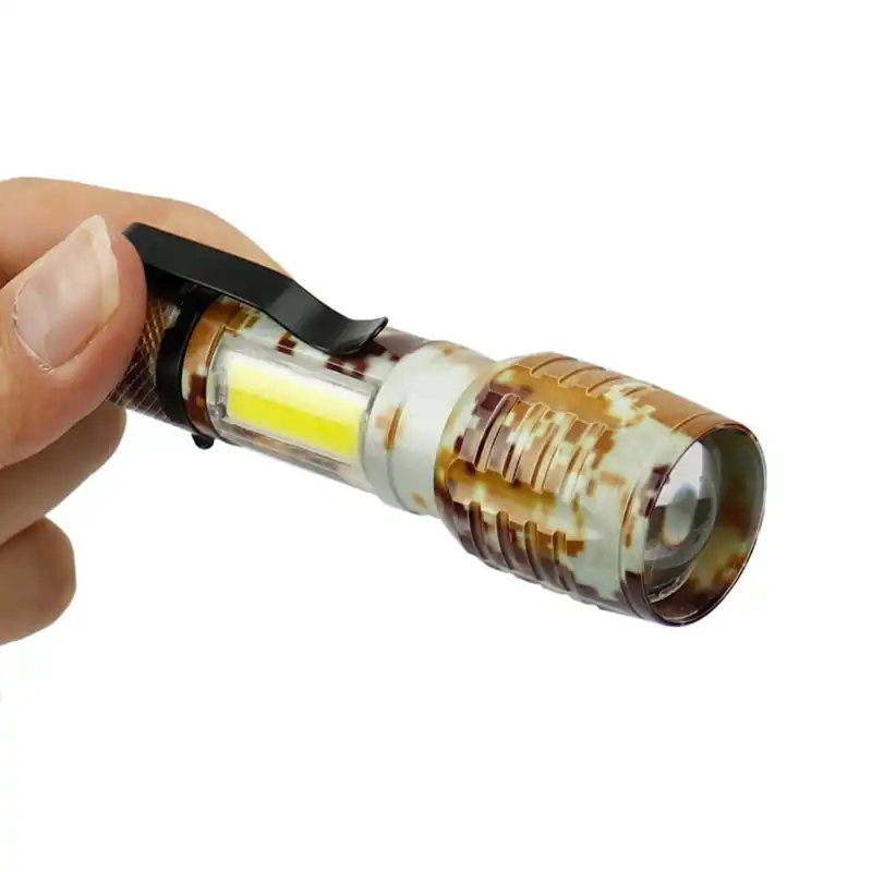 چراغ قوه دستی مدل شارژی پلیسی چریکی