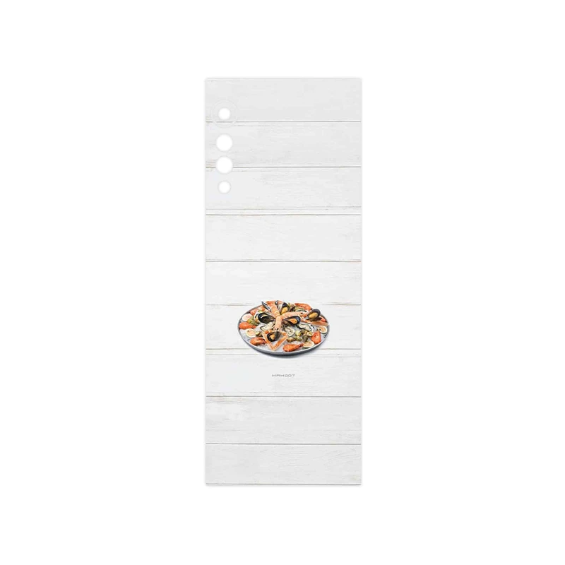 برچسب پوششی ماهوت مدل Seafood مناسب برای گوشی موبایل ال جی Velvet 5G