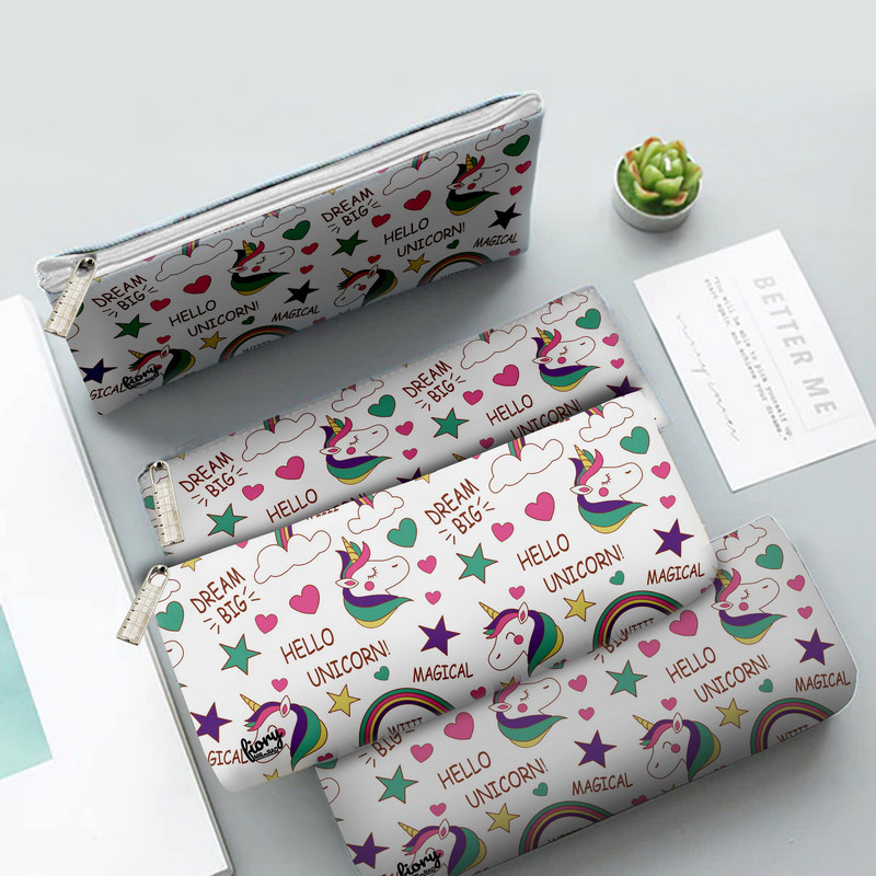 جامدادی مستر راد مدل یونیکورن تحصیلی کد fiory 1964