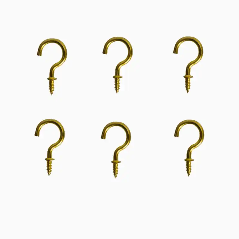 قلاب پیچ مدل L12 بسته 6 عددی