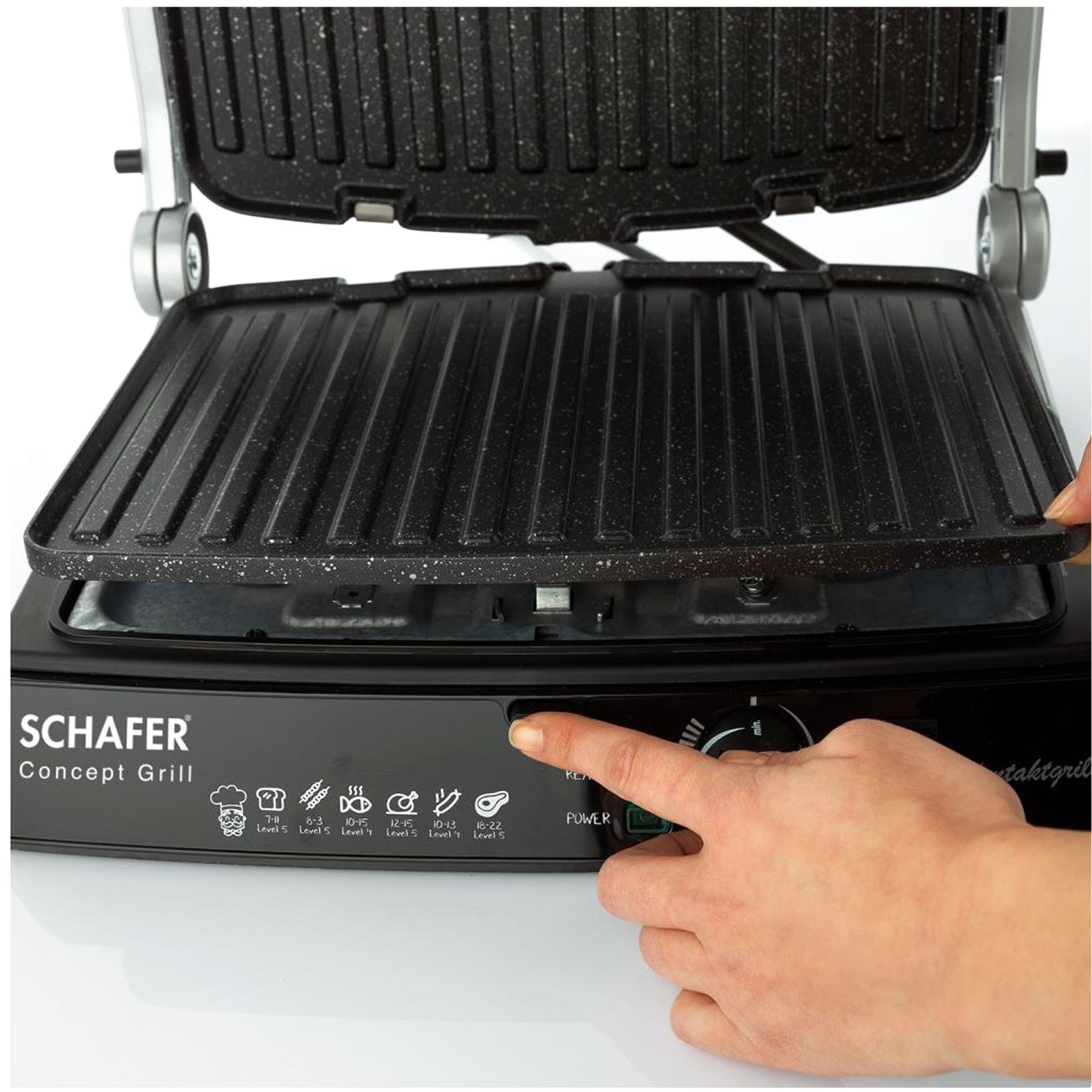 ساندویچ ساز شفر مدل Concept grill