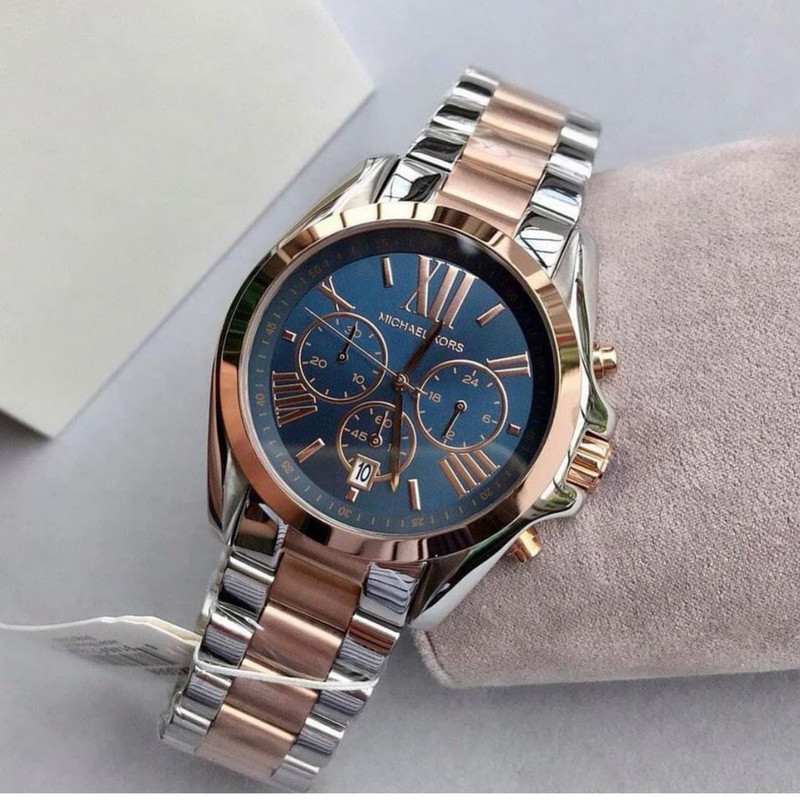 ساعت مچی عقربه ای زنانه مایکل کورس مدل MK5606 ساعت مچی عقربه ای زنانه مایکل کورس مدل MK5606