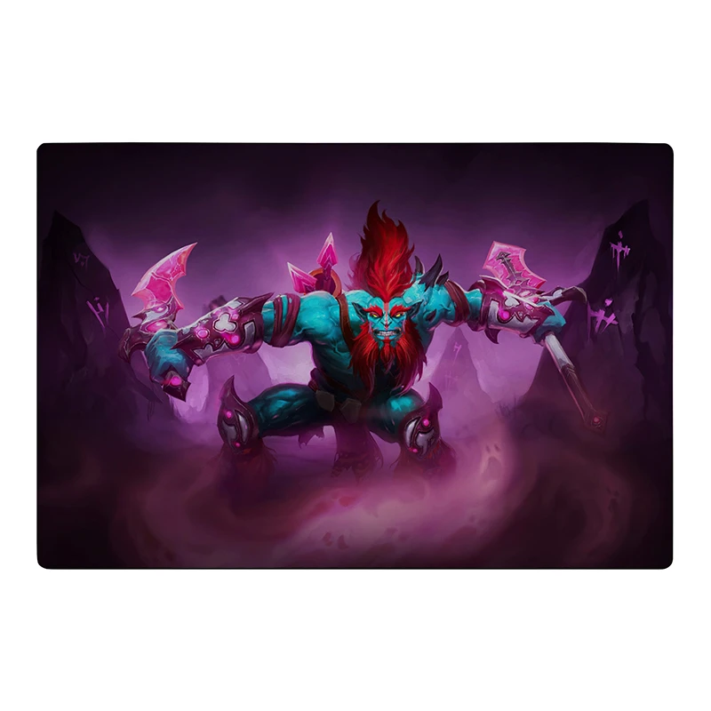 ماوس پد مخصوص بازی زیگ زاگ طرح dota II کد 4036