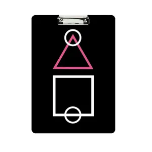 تخته شاسی مدل Squid Game کد 2171 سایز A4