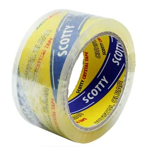 چسب پهن اسکاتی مدل crys عرض 5 سانتیمتر