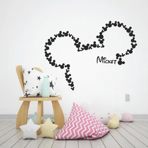 استیکر دیواری کودک مدل Mickey