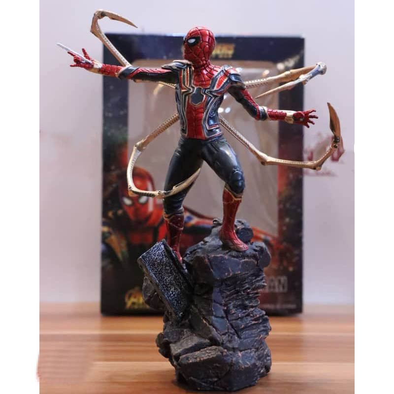 فیگور مدل مردعنکبوتی طرح آیرون اسپایدر کد 99