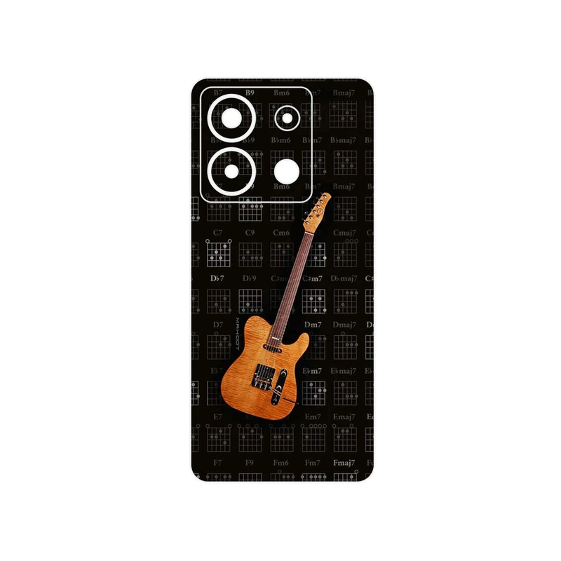 برچسب پوششی ماهوت مدل Guitar_Instrument مناسب برای گوشی موبایل شیائومی Redmi Note 13 Pro 5G