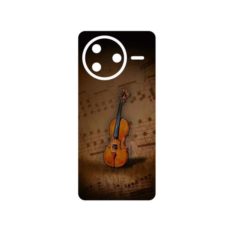 برچسب پوششی ماهوت مدل Violin_Instrument مناسب برای گوشی موبایل شیائومی Poco F7 Pro
