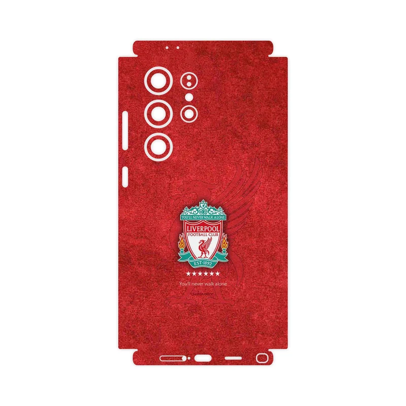 برچسب پوششی ماهوت مدل Liverpool-FullSkin مناسب برای گوشی موبایل سامسونگ Galaxy S24 Ultra