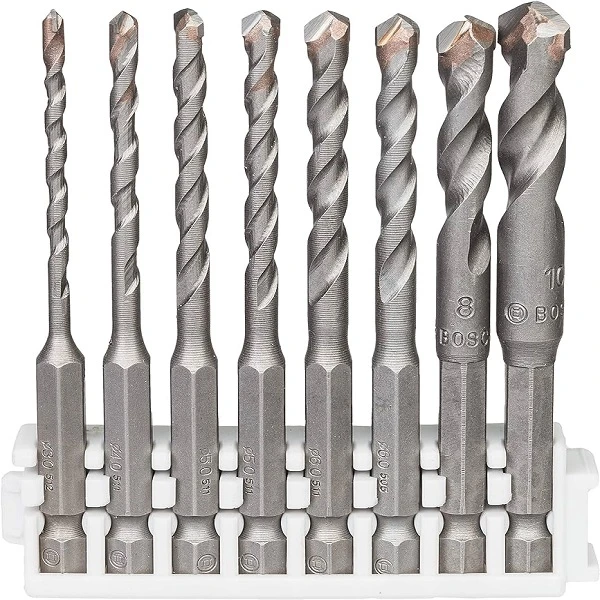 مته شش گوش بوش مدل 142 مجموعه 8 عددی