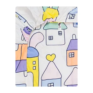 ملحفه فیلور نوجوان آدنو مدل Luck کد FI35 سایز 80x180 سانتی متر