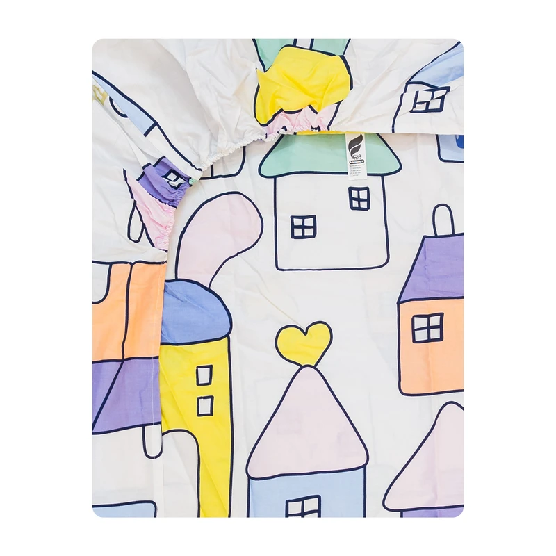 ملحفه فیلور آدنو مدل Luck کد FI35 یک نفره سایز 90x200 سانتی متر