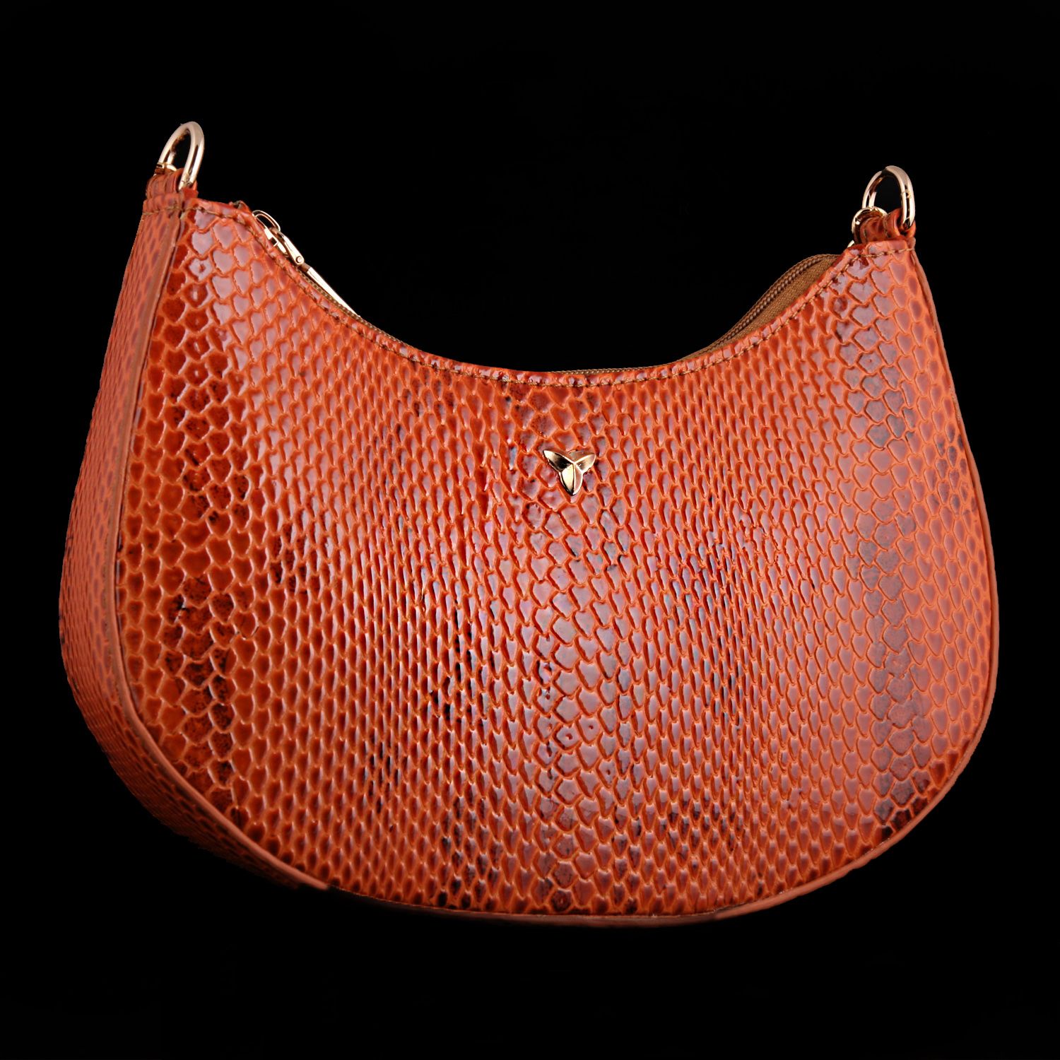 کیف دوشی زنانه چرم یلسان مدل دلسا کد DLSA-077-MRV-5 -  - 1