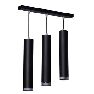 لوستر 3 شعله مدل لوله ای کد L3