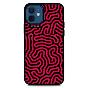 AKAM AMC-WA12M-DOODLE2 Cover For Apple iPhone 12 Mini