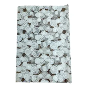طلق رومیزی مدل دایره ای اکلیلی کد 200x138 سانتی متر