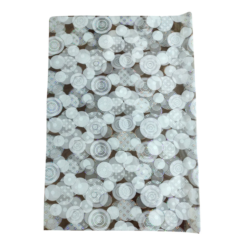 طلق رومیزی مدل دایره ای اکلیلی کد 200x138 سانتی متر