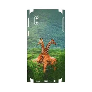 MAHOOT Giraffe-FullSkin Cover Sticker for Samsung Galaxy A01 Core