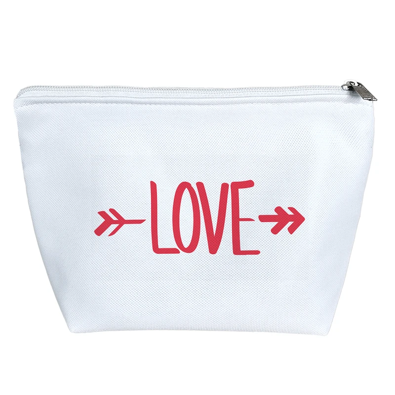 کیف لوازم آرایش دخترانه خندالو مدل love کد 8102