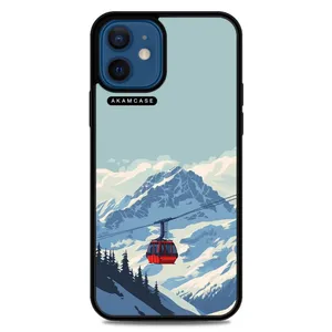 AKAM AMC-WA12M-MOUNTAINS-14 Cover For Apple iPhone 12 Mini