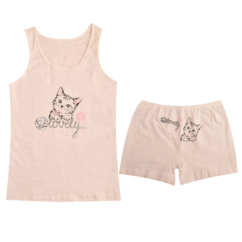 ست تاپ و شلوارک دخترانه مدل Donella.knp-cat-s