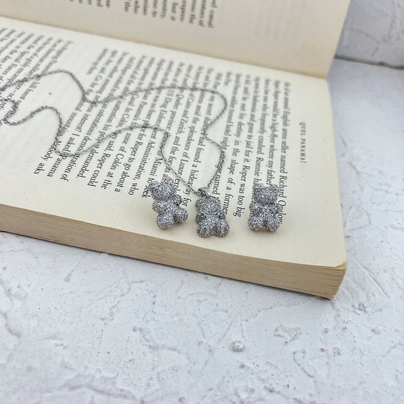 نیم ست زنانه مدل خرس کد M4175