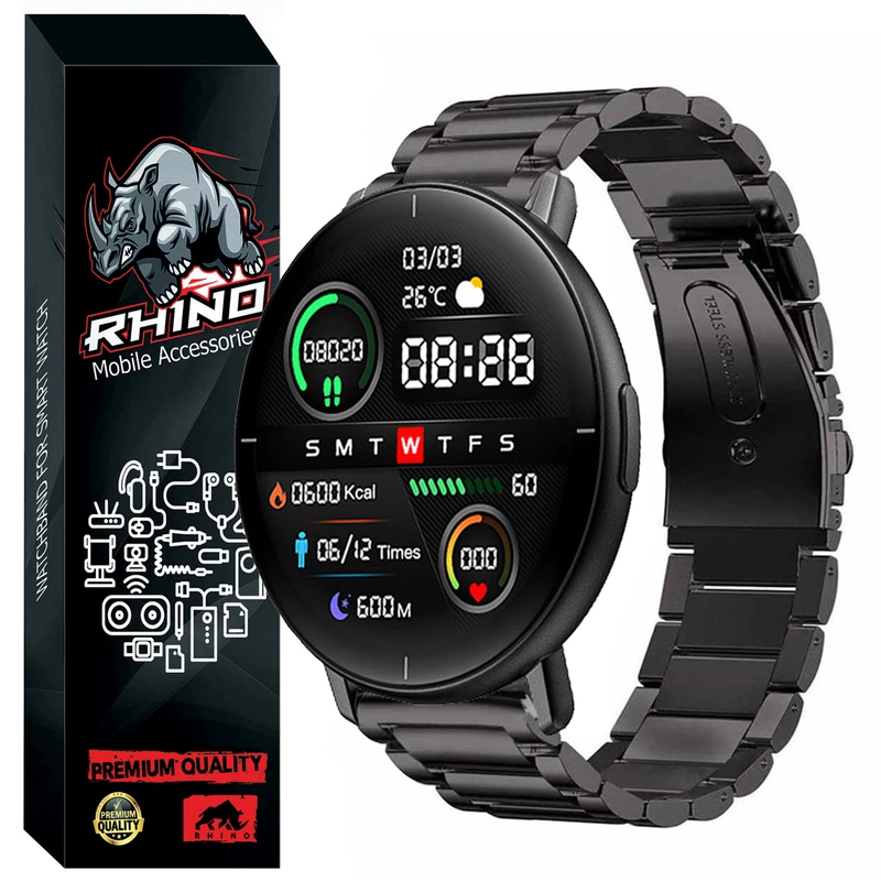 بند راینو مدل 3Bead مناسب برای ساعت هوشمند میبرو لایت Lite