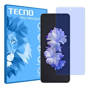 Tecno Resistant model anti-blue ray screen protector suitable for Tecno Phantom V Flip mobile phone