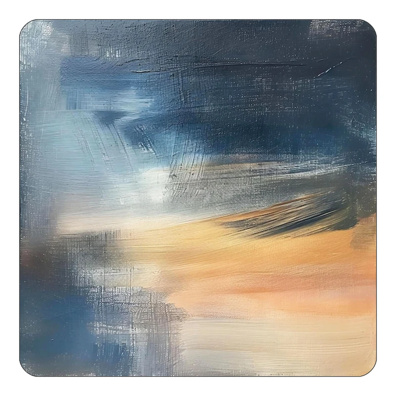 مگنت کاکتی طرح نقاشی رنگ روغن مدل mp73134