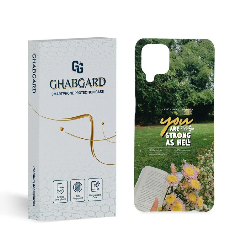 کاور قاب گارد مدل دخترانه مناسب برای گوشی موبایل سامسونگ Galaxy M12