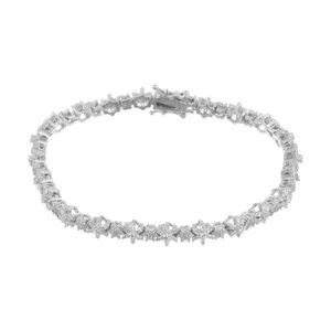 دستبند نقره زنانه گالری رویتال مدل 7-102