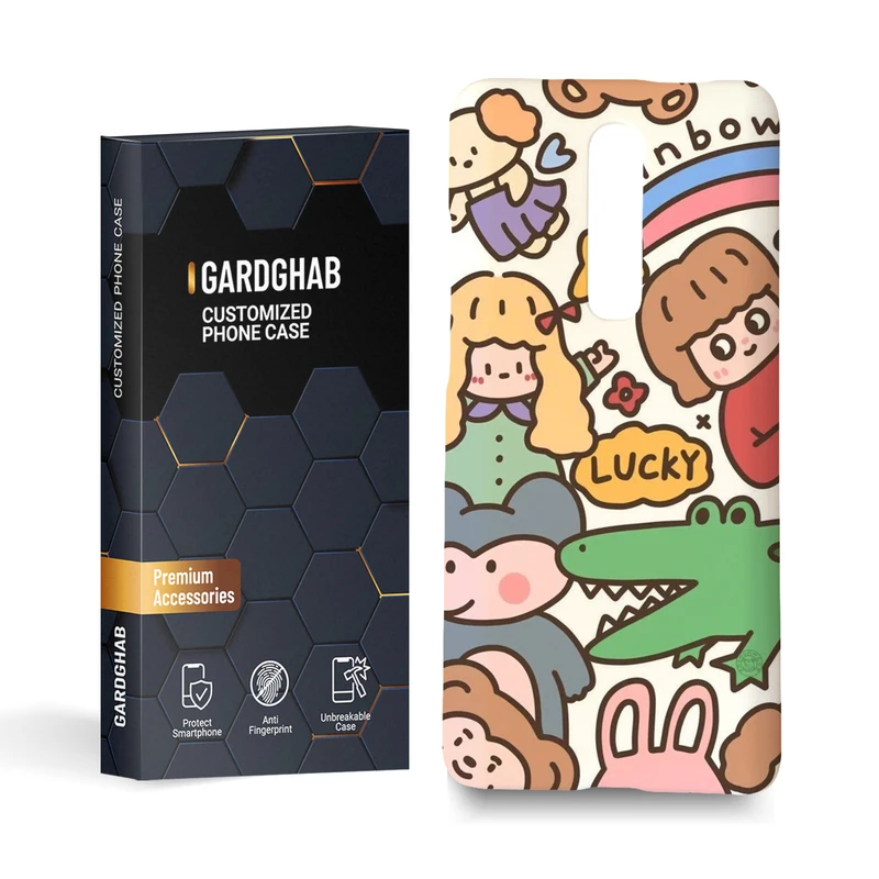 کاور گارد قاب مدل دخترانه مناسب برای گوشی موبایل شیائومی  K20 /k20 pro /Mi 9 T