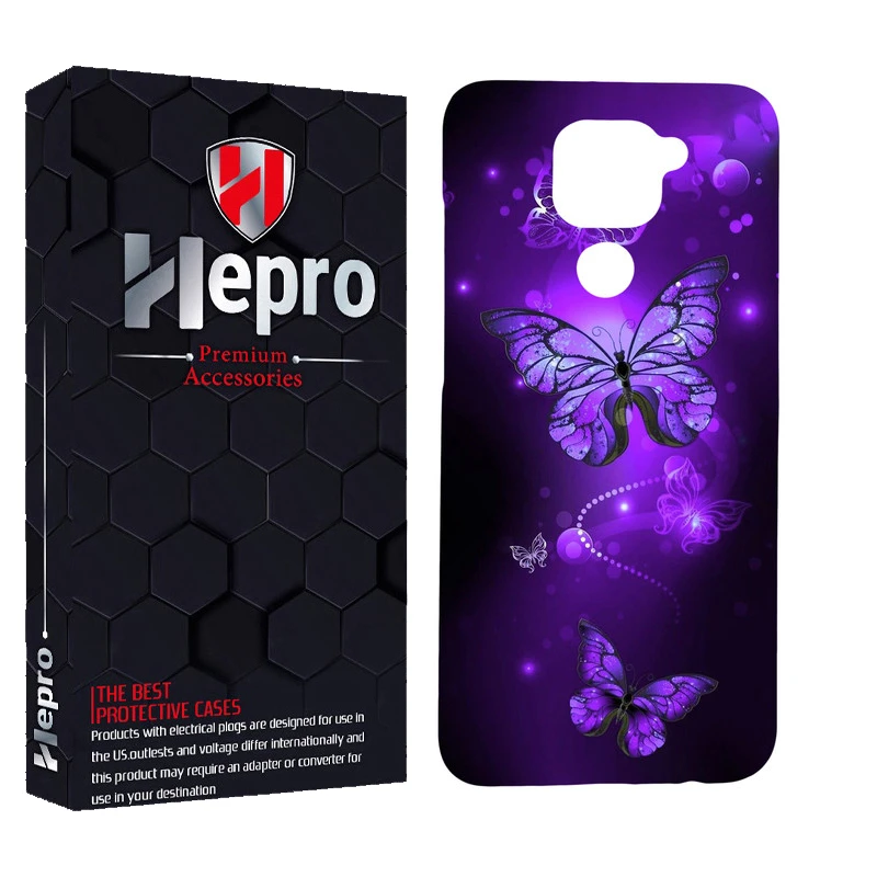 کاور هپرو مدل MC مناسب برای گوشی موبایل شیائومی Redmi Note 9