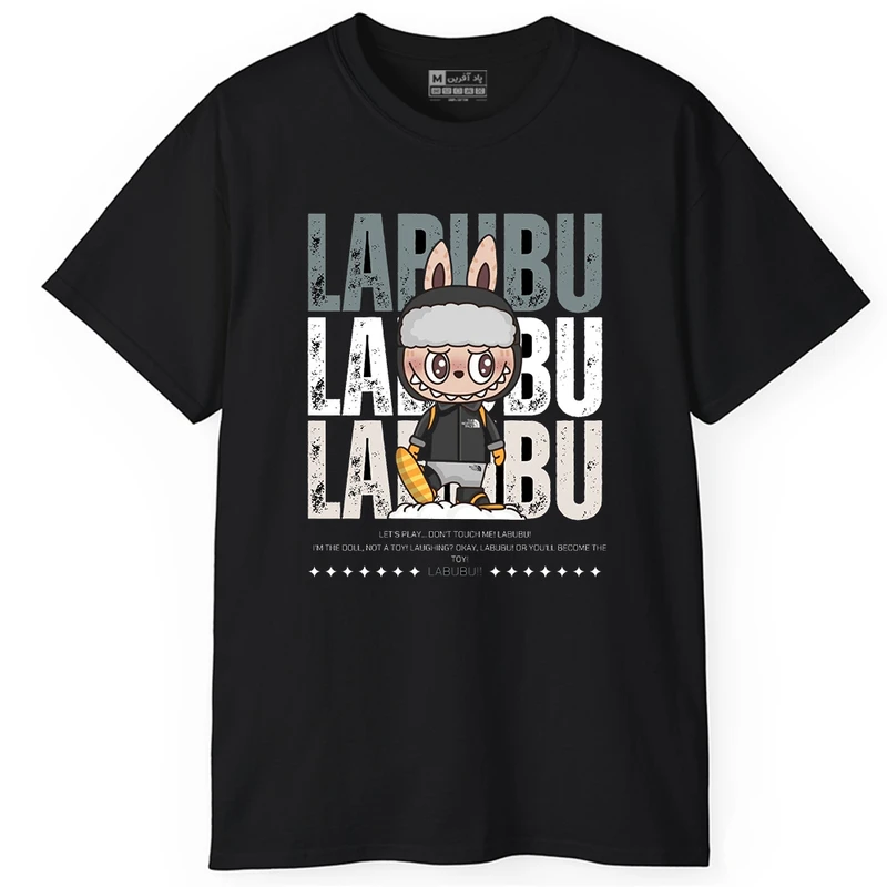 تی‌شرت آستین کوتاه مردانه پاد آفرین مدل لبوبو کد PT663