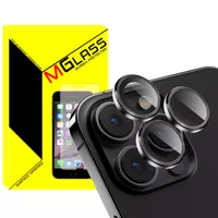 محافظ لنز دوربین ام‌گلس مدل Ring Metal مناسب برای گوشی موبایل اپل Iphone 14 Pro / 14 Pro Max
