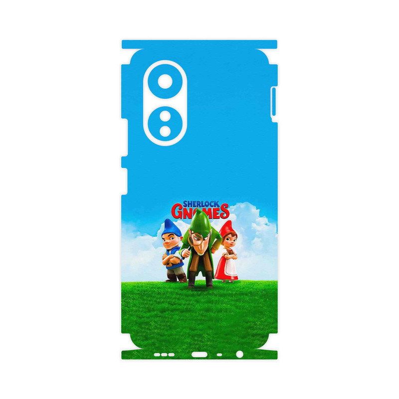برچسب پوششی ماهوت مدل Sherlock Gnomes-FullSkin مناسب برای گوشی موبایل اپو A58 4G