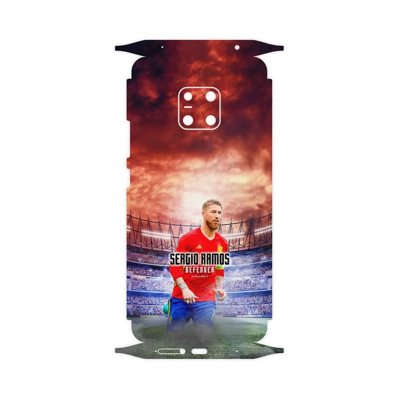 برچسب پوششی ماهوت مدل Sergio Ramos-FullSkin مناسب برای گوشی موبایل هوآوی Mate 20 Pro