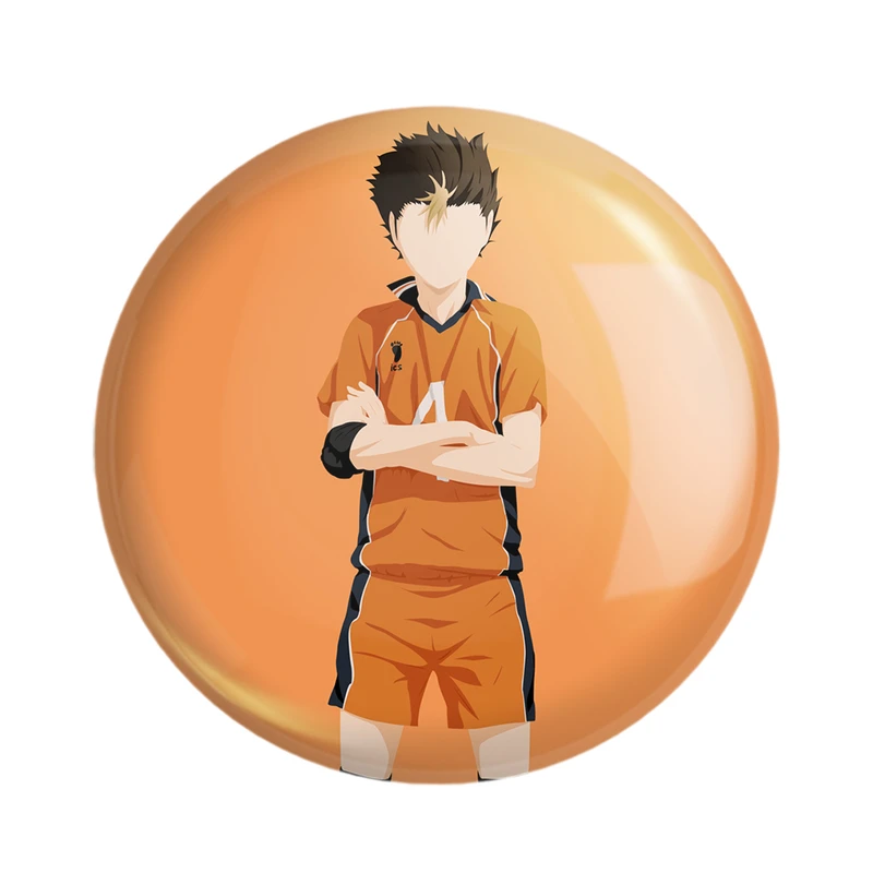 مگنت خندالو طرح نیشینویا یو انیمه هایکیو Haikyu کد 17781