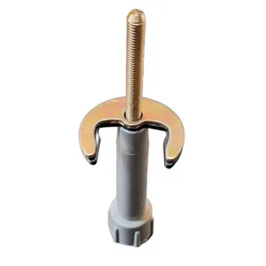 بست شیر اهرمی مدل نعلی تک پیچ بلند کد 2026