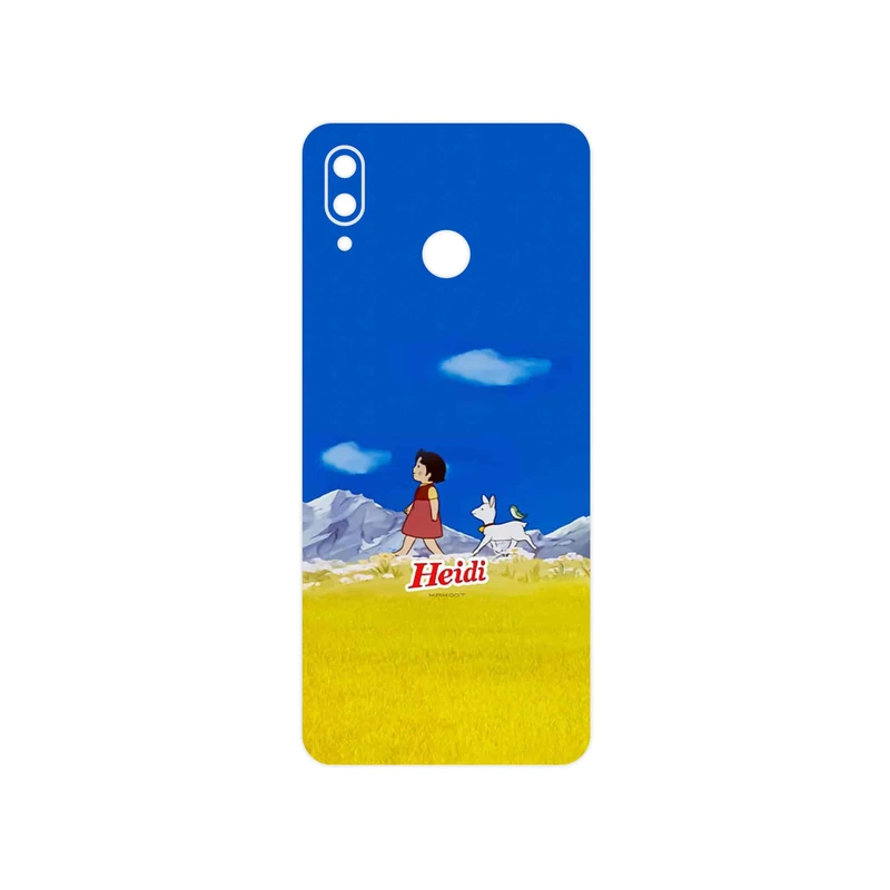 برچسب پوششی ماهوت مدل Heidi Girl of the Alps مناسب برای گوشی موبایل آنر Play