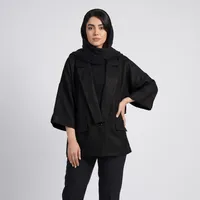 کت تک رسمی زنانه ژاکارد&nbsp;مدل کژوال
