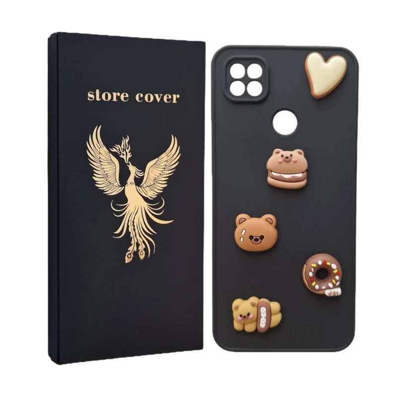 کاور استور کاور طرح کوکو برجسته مدل 10a مناسب برای گوشی موبایل شیائومی Redmi 9C / 10A