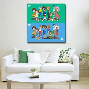 تابلو شاسی کودک مدل digimon کد 3