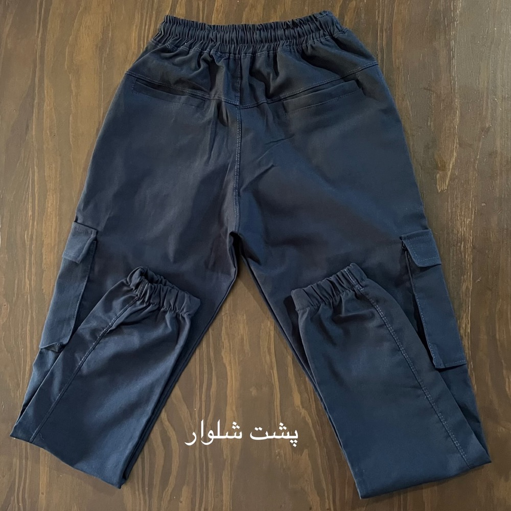 شلوار مردانه مدل 6 جیب اسلش کد SO6