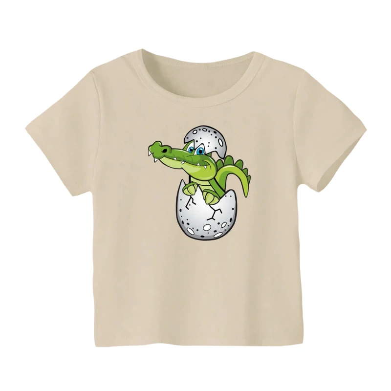 تی شرت آستین کوتاه بچگانه مدل تمساح کد ۵