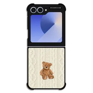 AKAM AMC-WSGZFLIP6-TRICOT-16 Cover For Samsung Galaxy Z Flip 6