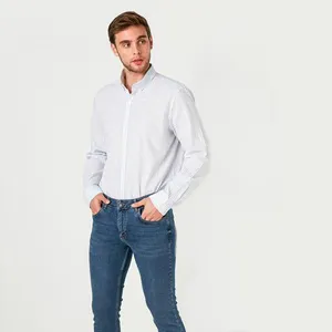 پیراهن آستین بلند مردانه ال سی وایکیکی مدل S11168Z8